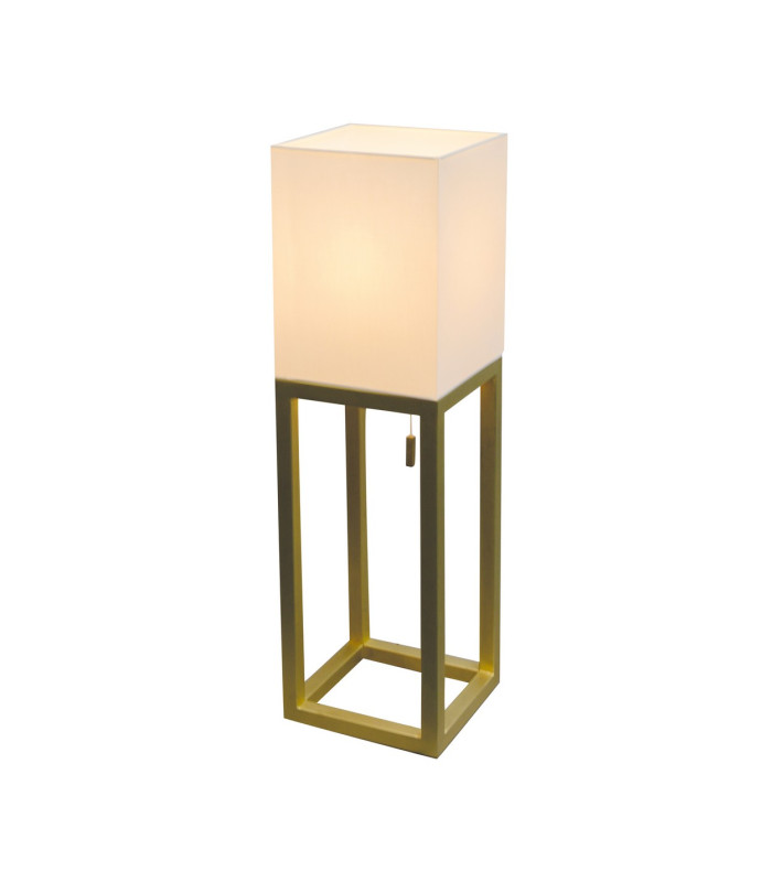 Alfa Table Lamp with Shade Beige-7