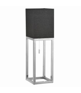 Alfa 19x19cm Table Lamp with Shade Black 1xE27-1