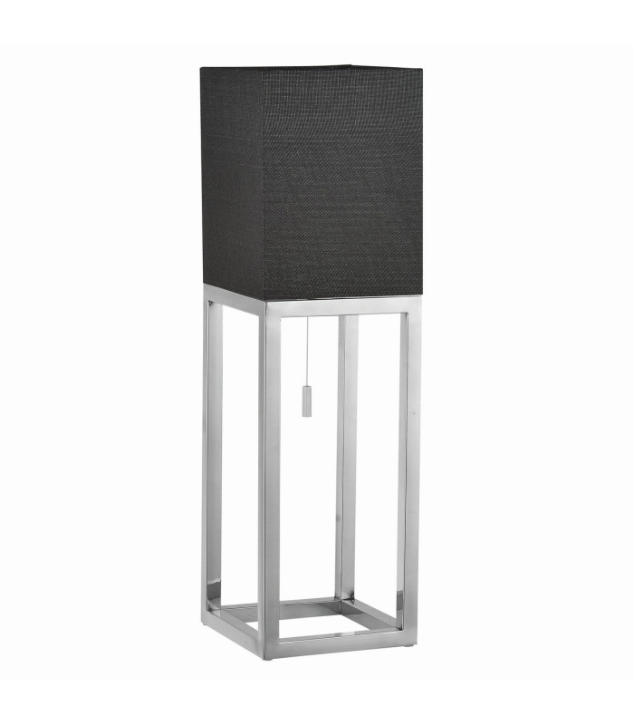 Alfa 19x19cm Table Lamp with Shade Black 1xE27-1