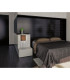 Alfa 19x19cm Table Lamp with Shade Black 1xE27-2