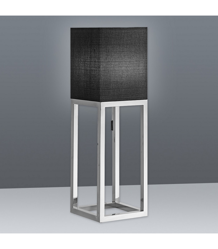 Alfa 19x19cm Table Lamp with Shade Black 1xE27-3