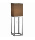 Alfa 19x19cm Table Lamp with Shade Black 1xE27-5