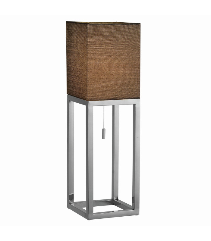 Alfa 19x19cm Table Lamp with Shade Black 1xE27-5