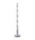 Twist Dimmable Integrated LED Table Lamp Chrome 3000K Touch sensor-1