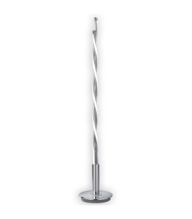 Twist Dimmable Integrated LED Table Lamp Chrome 3000K Touch sensor-1