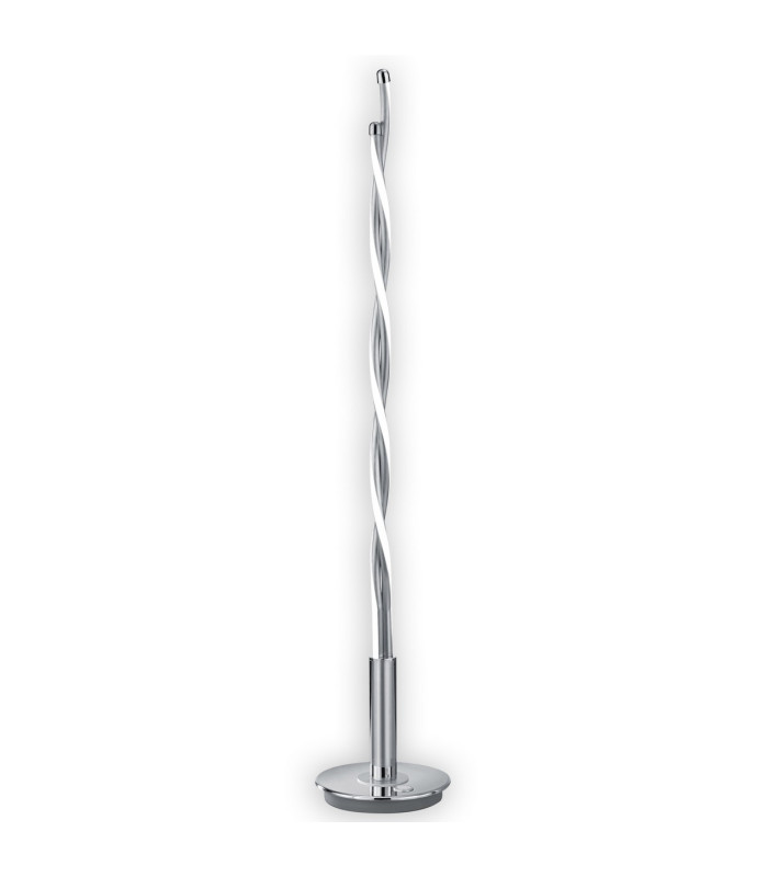 Twist Dimmable Integrated LED Table Lamp Chrome 3000K Touch sensor-1