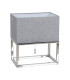 Alfa 30x19cm Table Lamp with Shade Grey 1xE27-1