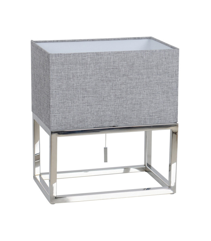 Alfa 30x19cm Table Lamp with Shade Grey 1xE27-1
