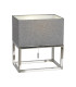 Alfa 30x19cm Table Lamp with Shade Grey 1xE27-5
