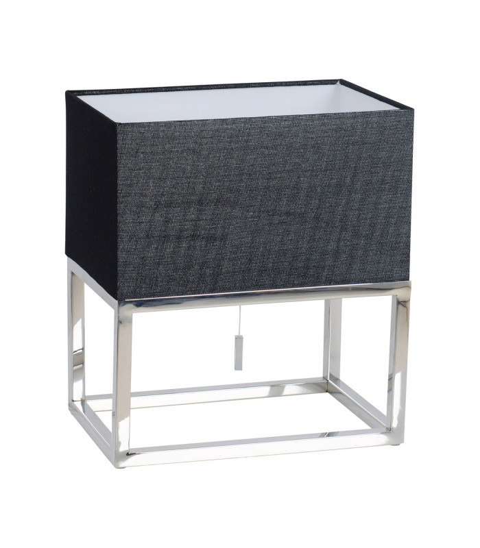Alfa 30x19cm Table Lamp with Shade Black 1xE27-1