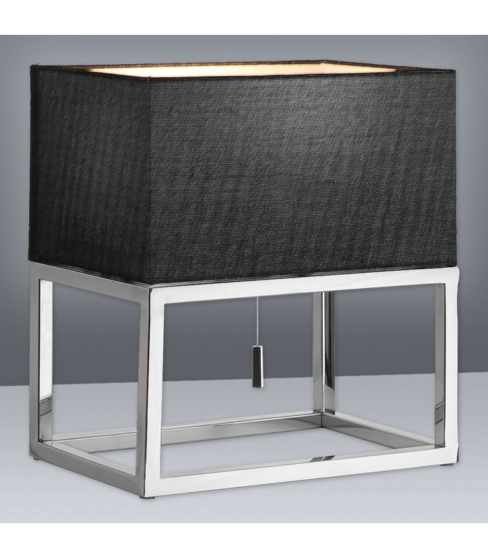 Alfa 30x19cm Table Lamp with Shade Black 1xE27-2