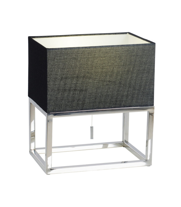 Alfa 30x19cm Table Lamp with Shade Black 1xE27-4