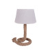 Rope Table Lamp White 1xE27-6