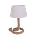 Rope Table Lamp White 1xE27-7