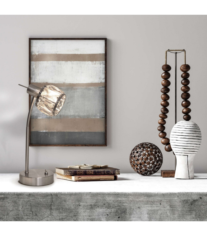 Josefa Glass Table Lamp Steel-Blank 1xE14 3000K-2