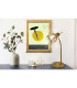 Josefa Glass Table Lamp Gold 1xE14 3000K-2