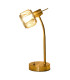 Josefa Glass Table Lamp Gold 1xE14 3000K-4