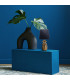 Ananas Table Lamp with Round Tapered Shade Gold-3