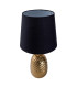 Ananas Table Lamp with Round Tapered Shade Gold-6