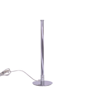 Twist Integrated LED Table Lamp Chrome 3000K-1
