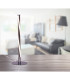 Twist Integrated LED Table Lamp Chrome 3000K-3