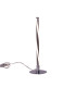 Twist Integrated LED Table Lamp Chrome 3000K-4