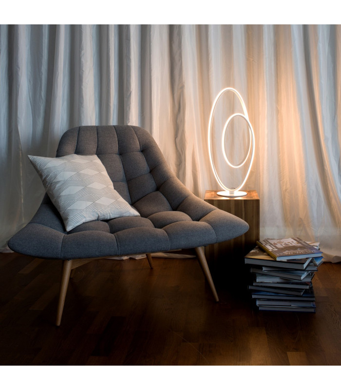 Odrive Dimmable Integrated LED Table Lamp White 3000K-5