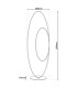 Odrive Dimmable Integrated LED Table Lamp White 3000K-6