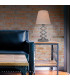 Adrienne Table Lamp with Round Tapered Shade Nature 1xE27-2