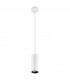 1 Light Slim Ceiling Pendant White 6.8cm, GU10 - 1