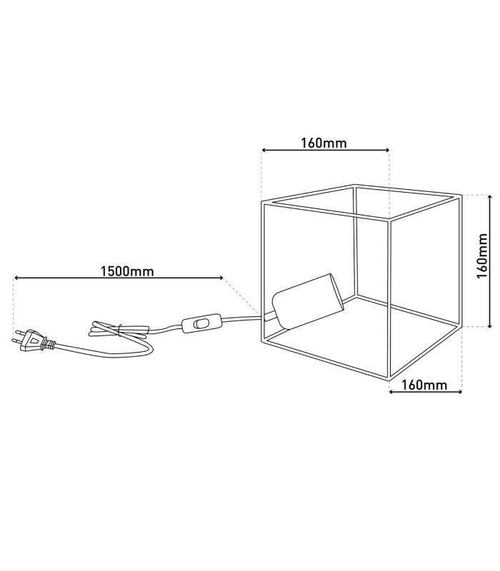 Canto Table Lamp Black-3