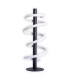 Belleza Dimmable Integrated LED Table Lamp Black 2700K Touch sensor-1