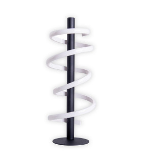 Belleza Dimmable Integrated LED Table Lamp Black 2700K Touch sensor-1