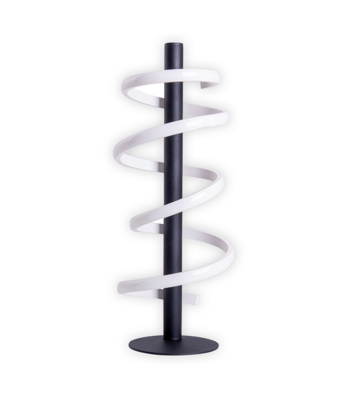 Belleza Dimmable Integrated LED Table Lamp Black 2700K Touch sensor-1