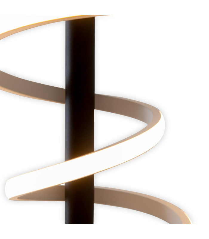 Belleza Dimmable Integrated LED Table Lamp Black 2700K Touch sensor-7
