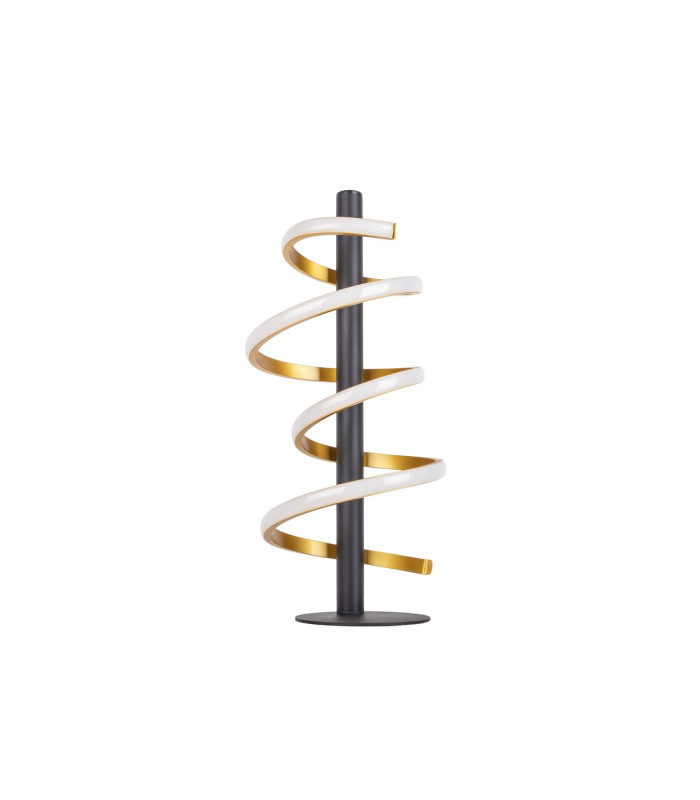 Belleza Dimmable Integrated LED Table Lamp Gold 2800K Touch sensor-1