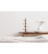 Belleza Dimmable Integrated LED Table Lamp Gold 2800K Touch sensor-2