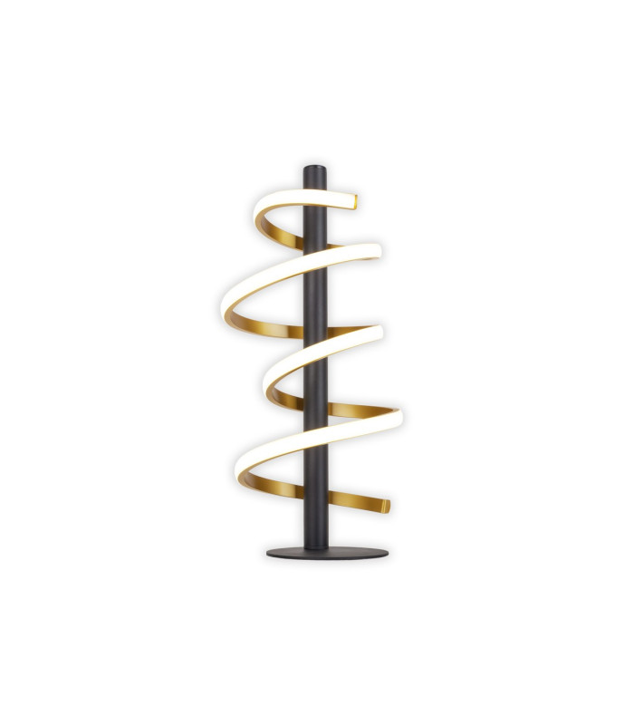 Belleza Dimmable Integrated LED Table Lamp Gold 2800K Touch sensor-5