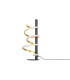 Belleza Dimmable Integrated LED Table Lamp Gold 2800K Touch sensor-6