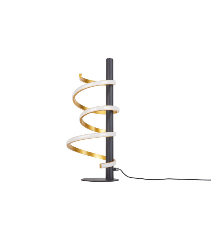 Belleza Dimmable Integrated LED Table Lamp Gold 2800K Touch sensor-6