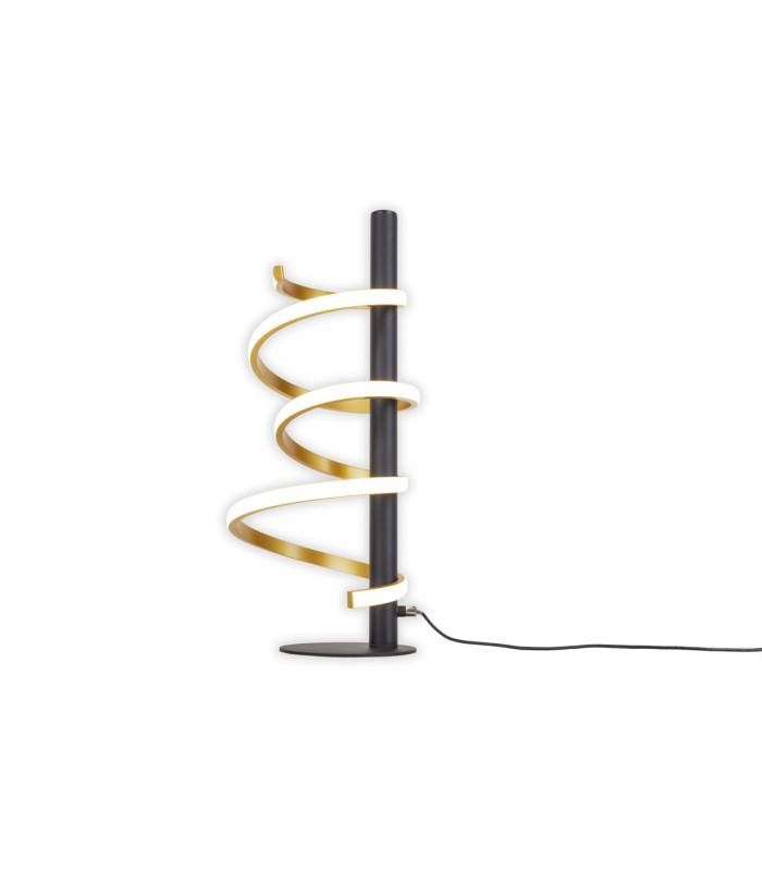 Belleza Dimmable Integrated LED Table Lamp Gold 2800K Touch sensor-7