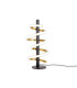 Belleza Dimmable Integrated LED Table Lamp Gold 2800K Touch sensor-9
