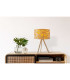 Finja Table Lamp with Round Shade Nature-2