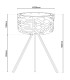 Finja Table Lamp with Round Shade Nature-3