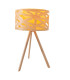 Finja Table Lamp with Round Shade Nature-4