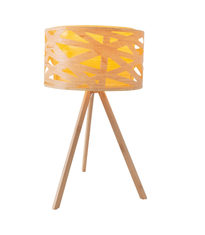 Finja Table Lamp with Round Shade Nature-4