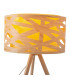 Finja Table Lamp with Round Shade Nature-5