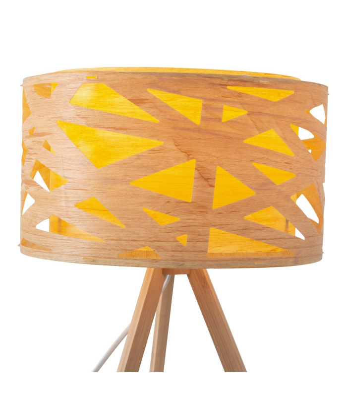 Finja Table Lamp with Round Shade Nature-5