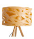 Finja Table Lamp with Round Shade Nature-6