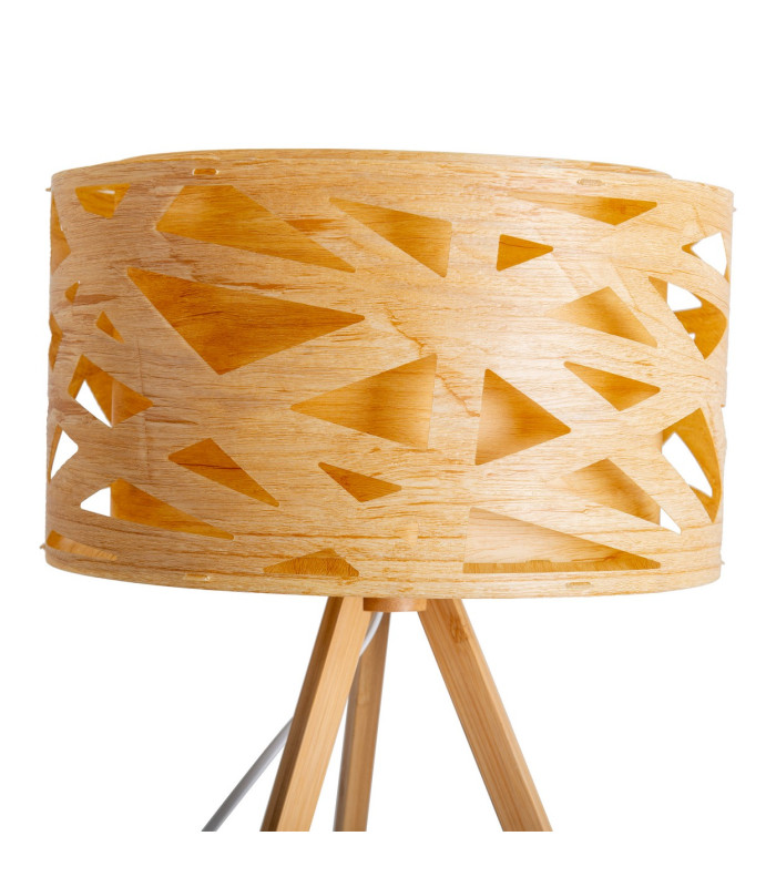 Finja Table Lamp with Round Shade Nature-6